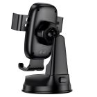 Автотримач для телефона BOROFONE BH130 Follower gravity car holder(center console) Black