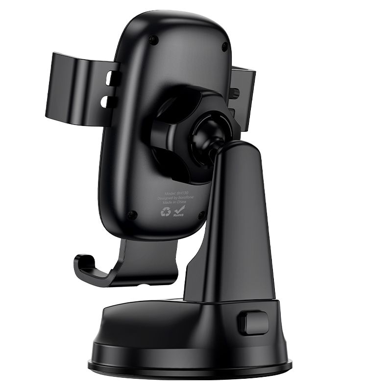 Автотримач для телефона BOROFONE BH130 Follower gravity car holder(center console) Black