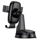 Автотримач для телефона BOROFONE BH130 Follower gravity car holder(center console) Black