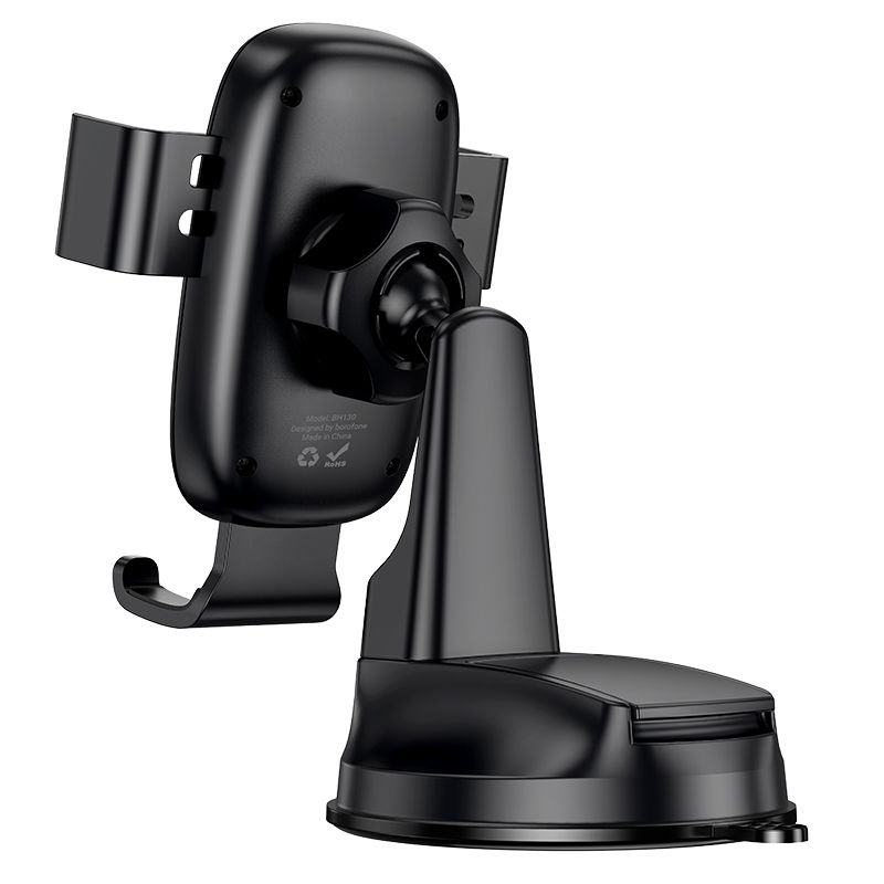 Автотримач для телефона BOROFONE BH130 Follower gravity car holder(center console) Black