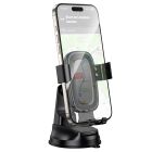 Автотримач для телефона BOROFONE BH130 Follower gravity car holder(center console) Black
