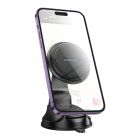 Автотримач для телефона BOROFONE BH136 Parker ring magnetic car holder(center console) Black