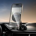 Автотримач для телефона BOROFONE BH136 Parker ring magnetic car holder(center console) Black