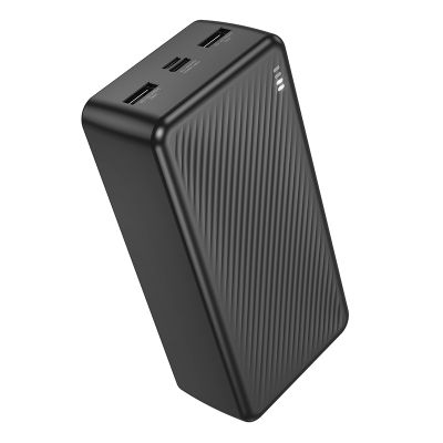 Зовнішній акумулятор BOROFONE BJ55B Graceful power bank(30000mAh) Black