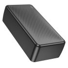 Зовнішній акумулятор BOROFONE BJ55B Graceful power bank(30000mAh) Black