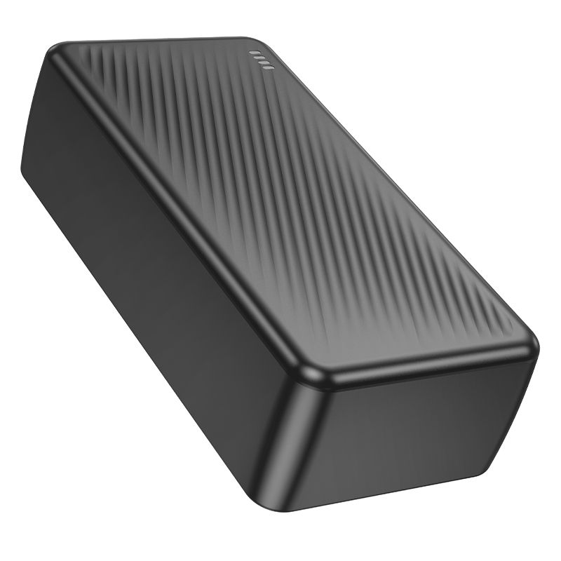 Зовнішній акумулятор BOROFONE BJ55B Graceful power bank(30000mAh) Black