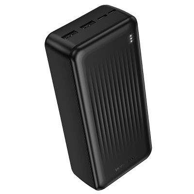 Зовнішній акумулятор BOROFONE BJ78B Clever power bank(30000mAh) Black