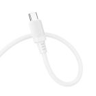 Кабель BOROFONE BX115 Lotto silicone charging data cable Type-C White