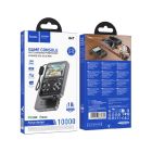 Зовнішній акумулятор HOCO Q47 Shine PD20W power bank with game console(10000mAh) Metal Gray
