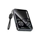 Зовнішній акумулятор HOCO Q47 Shine PD20W power bank with game console(10000mAh) Metal Gray