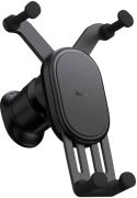Автотримач для телефона Baseus Stable Gravitational Car Mount Air (Air Outlet Version) Black