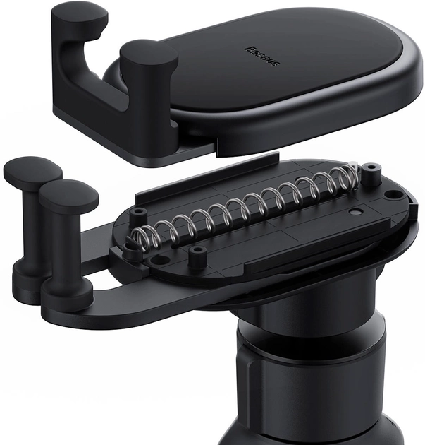 Автотримач для телефона Baseus Stable Gravitational Car Mount Air (Air Outlet Version) Black