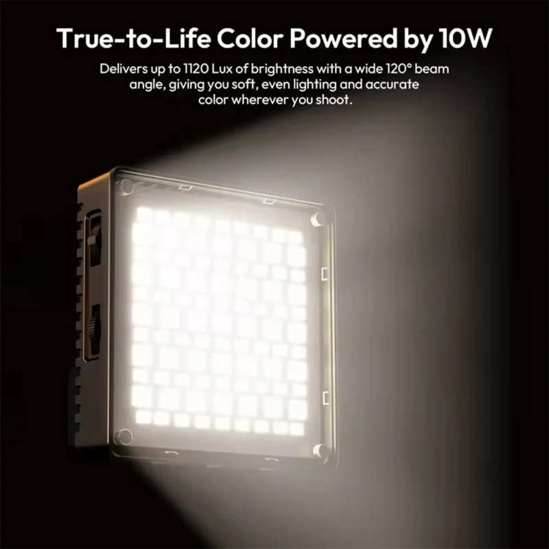 Накамерне світло Ulanzi C01RGB 10W Pocket light