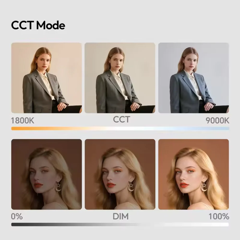 Накамерне світло Ulanzi C01RGB 10W Pocket light