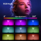 Накамерне світло Ulanzi C01RGB 10W Pocket light