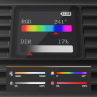 Накамерне світло Ulanzi K20 RGB 20W  Panel light