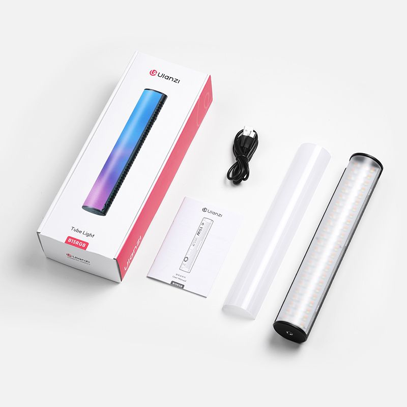 Лампа Ulanzi B15RGB 15W Tube Light