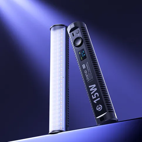 Лампа Ulanzi B15RGB 15W Tube Light