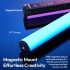 Лампа Ulanzi B15RGB 15W Tube Light