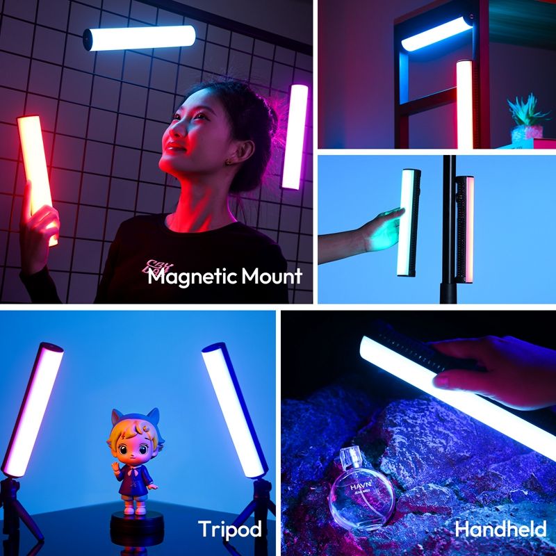 Лампа Ulanzi B15RGB 15W Tube Light
