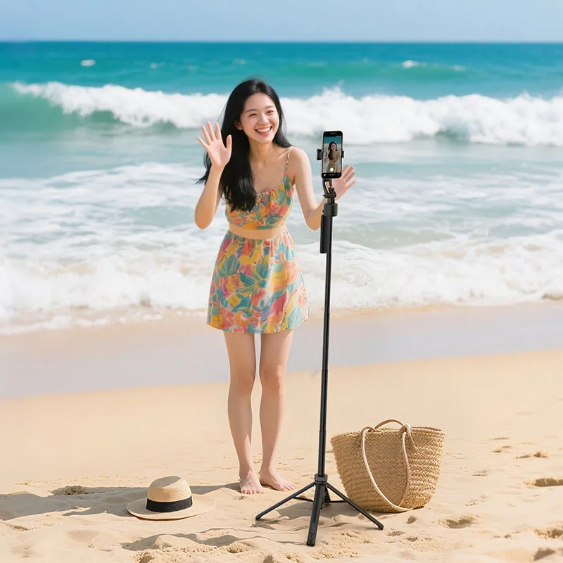 Селфі-монопод Ulanzi TT23 Auto-Tracking Selfie Stick Tripod