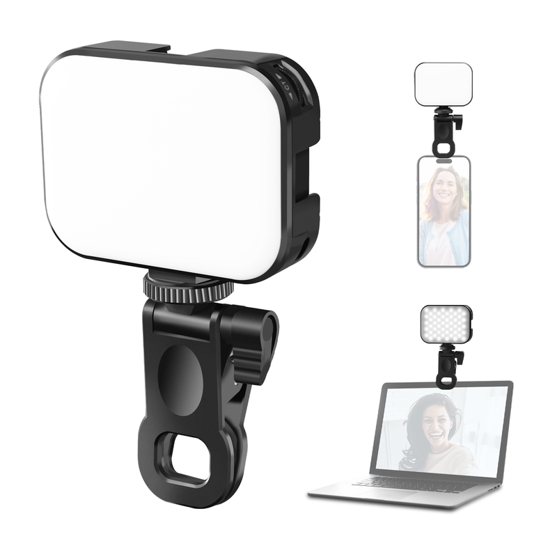 Ulanzi VL100X Selfie Light, Clip LED Light