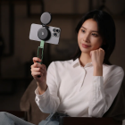 Тримач телефона Ulanzi MA60 Foldable Magnetic Phone Tripod (Silver)