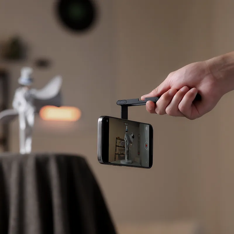 Тримач телефона Ulanzi MA60 Foldable Magnetic Phone Tripod (Silver)
