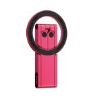Тримач телефона Ulanzi MA60 Foldable Magnetic Phone Tripod (Red)
