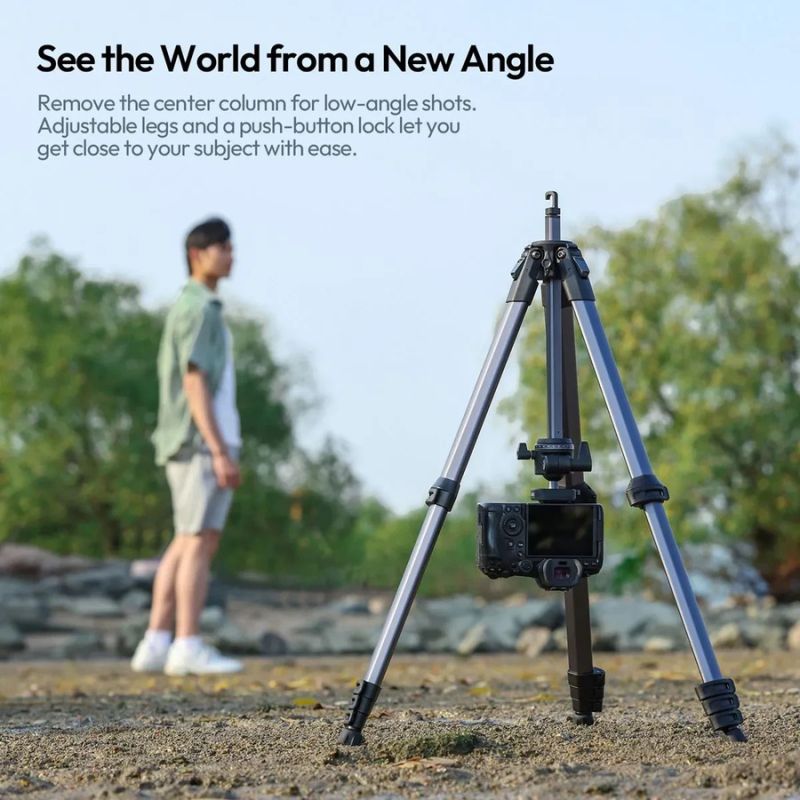 Штатив Ulanzi OMBRA II YING Tripod Black