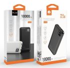 Зовнішній акумулятор WUW Y137 （PD22.5W quick charge) 10000mAh Black