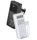 Зовнішній акумулятор WUW Y21 20000mAh Black