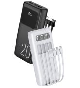 Зовнішній акумулятор WUW Y21 20000mAh Black