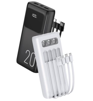 Зовнішній акумулятор WUW Y21 20000mAh Black