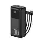 Зовнішній акумулятор WUW Y31 30000mAh Black