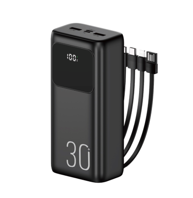 Зовнішній акумулятор WUW Y31 30000mAh Black