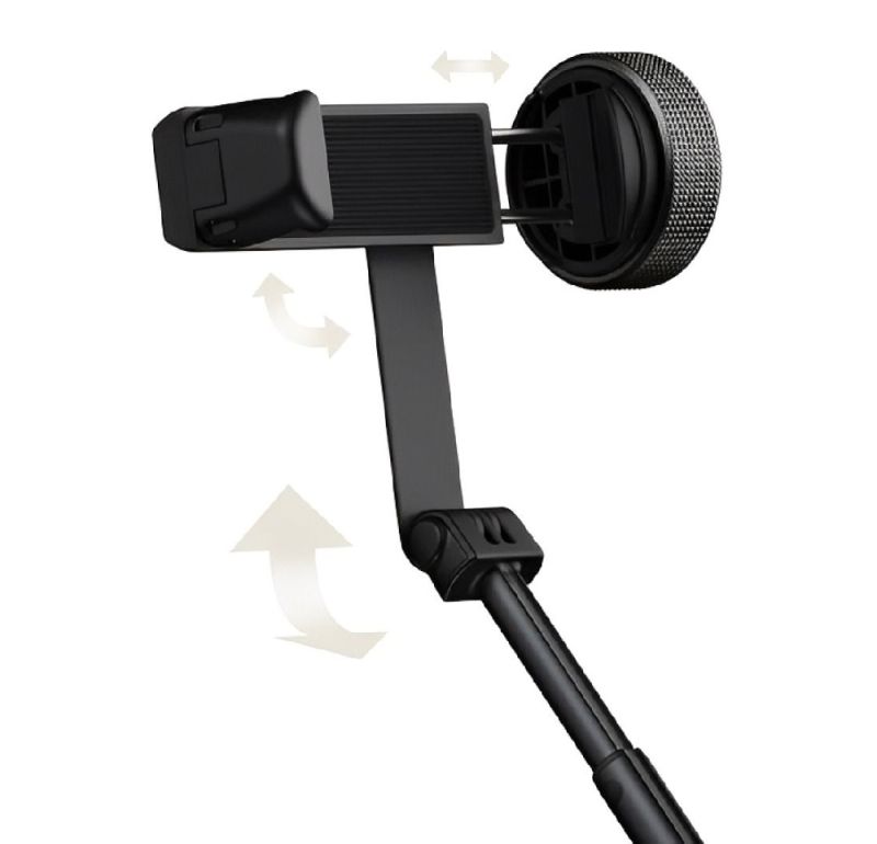 Селфі-трипод Xiaomi Zoom Floor Selfie Stick Tripod 62" Black
