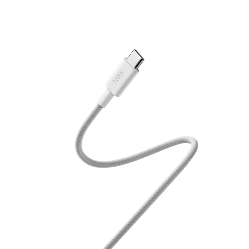 Кабель Xiaomi 6A Braided USB-C to USB-C Cable (2m)