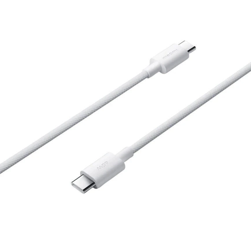 Кабель Xiaomi 3A Braided USB-C to USB-C Cable (1m)