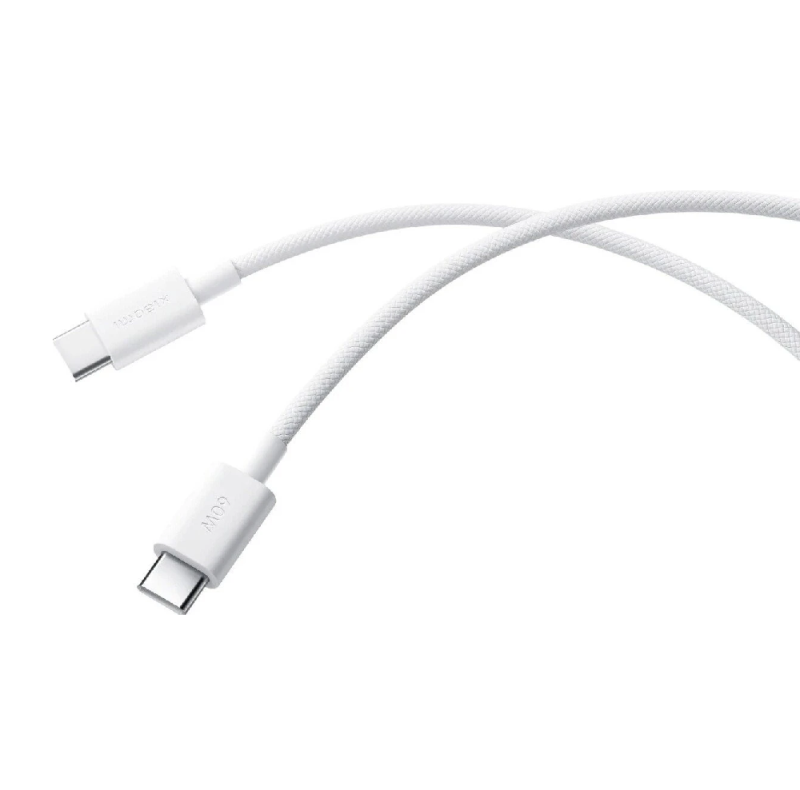 Кабель Xiaomi 3A Braided USB-C to USB-C Cable (1m)