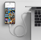 Кабель Xiaomi 6A Braided USB-C to USB-C Cable (1m)