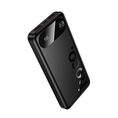 Зовнішній акумулятор HOCO J154 Victorious 22.5W+PD20W fully compatible power bank(10000mAh) Black