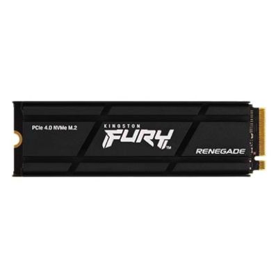 Накопичувач SSD M.2 Kingston FURY Renegade with Heatsink 2TB 2280 NVMe PCIe Gen 4.0 x4 3D TLC NAND