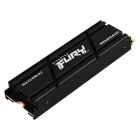Накопичувач SSD M.2 Kingston FURY Renegade with Heatsink 2TB 2280 NVMe PCIe Gen 4.0 x4 3D TLC NAND