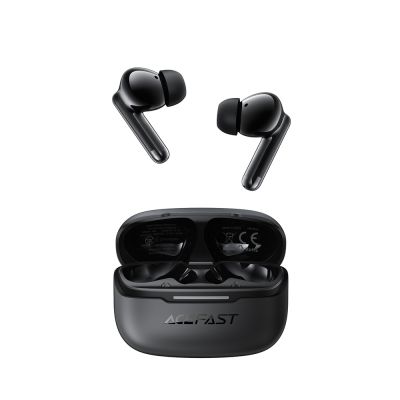 Бездротові навушники ACEFAST W5 Hybrid ANC,  IPX4, Black