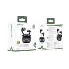 Бездротові навушники ACEFAST W5 Hybrid ANC,  IPX4, Black