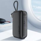 Зовнішній акумулятор ACEFAST M27-10000 22.5W power bank with USB-C port and cable Metal Gray