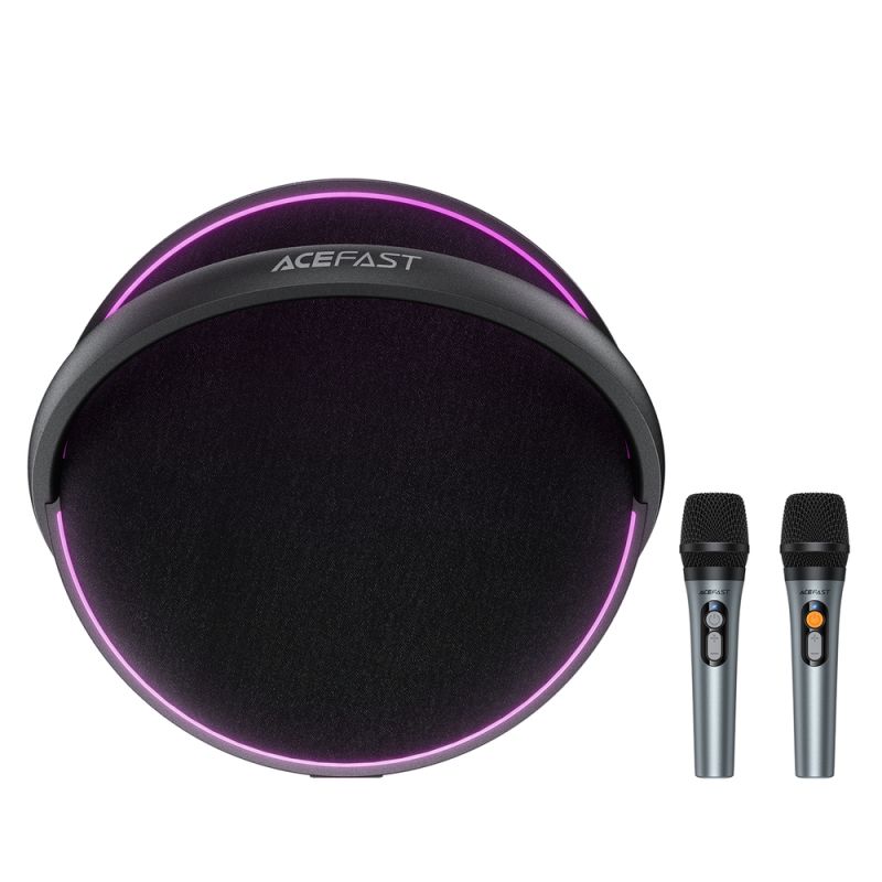Портативна колонка ACEFAST K5 Max portable wireless speaker Black