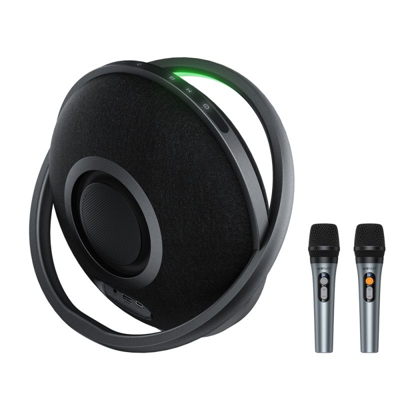 Портативна колонка ACEFAST K5 Max portable wireless speaker Black