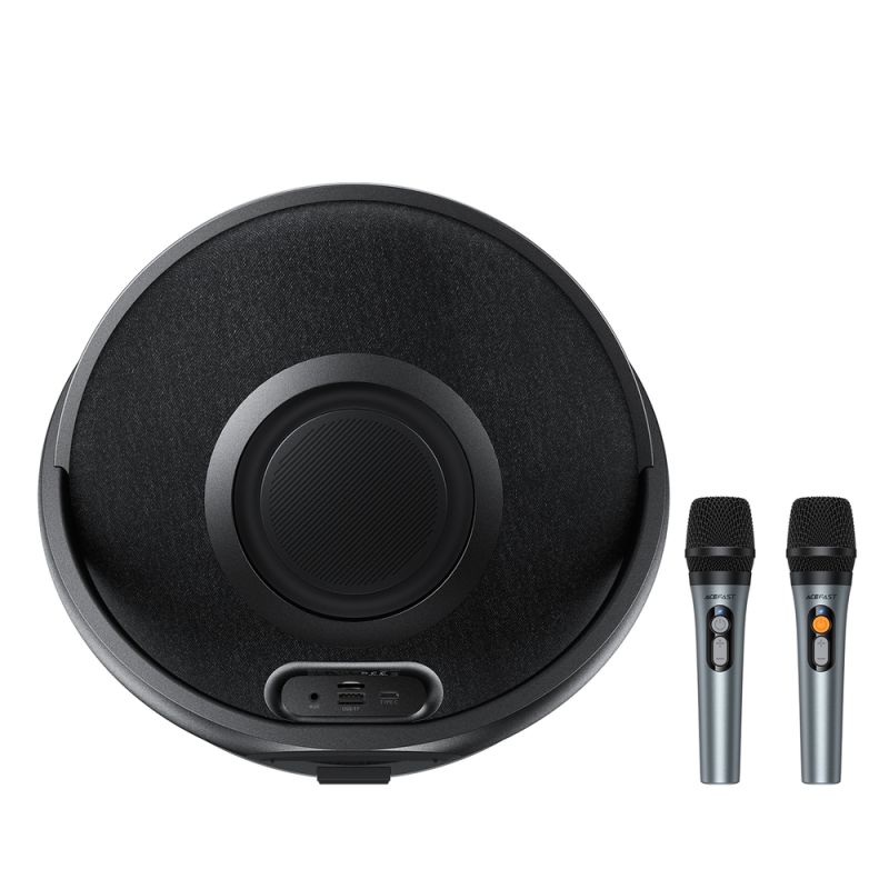 Портативна колонка ACEFAST K5 Max portable wireless speaker Black